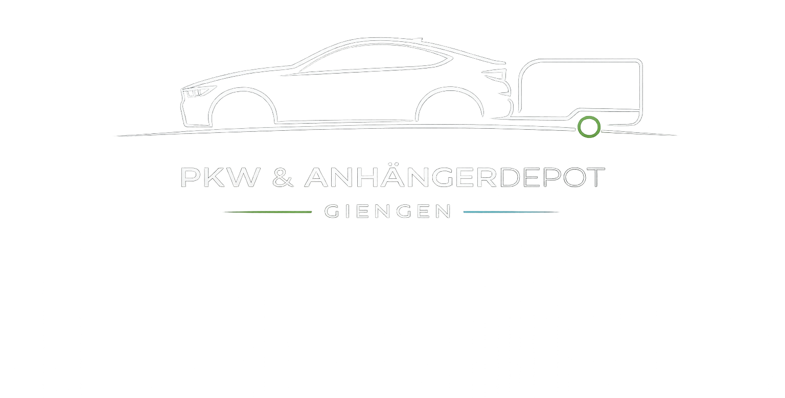 PKW & Anhängerdepot Giengen – Logo