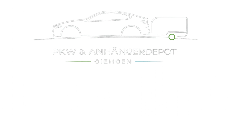 PKW & Anhängerdepot Giengen – Logo
